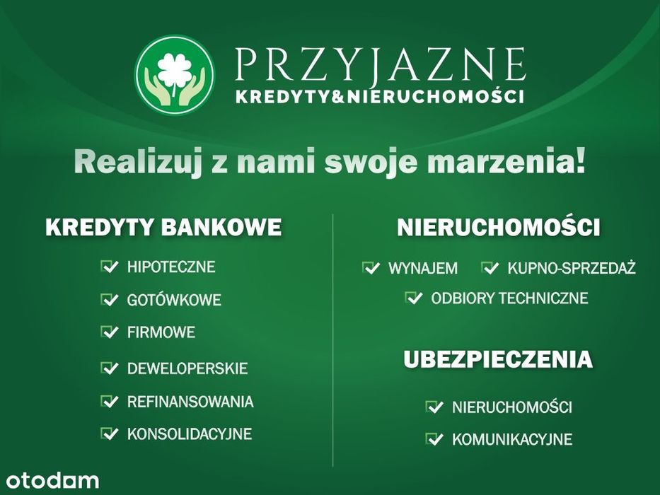 Piękna działka na sprzedaż - 1,5 km od Pobiedzisk - działka z WZ