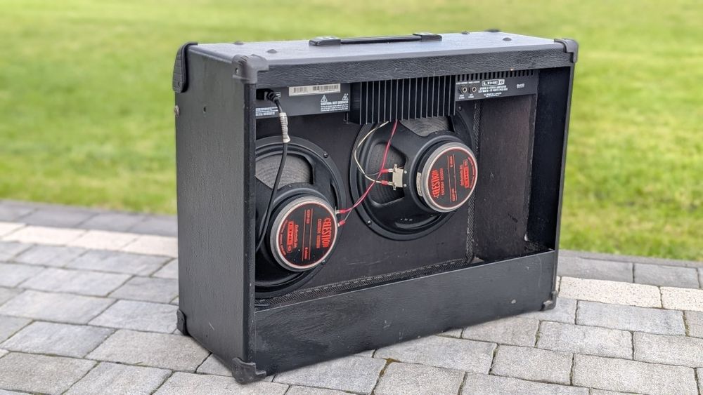 Line 6 Spider II 150 Watt 2x12 Guitar Combo