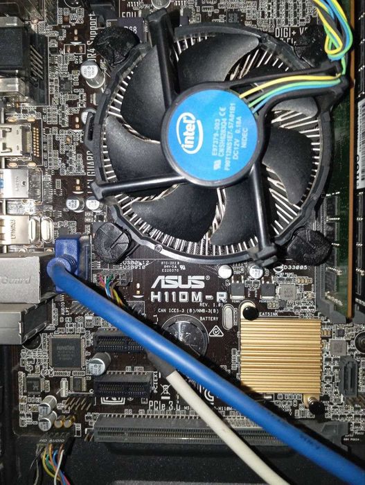 ПК / комплект i3-6100, ASUS H110M-R, 16GB DDR4