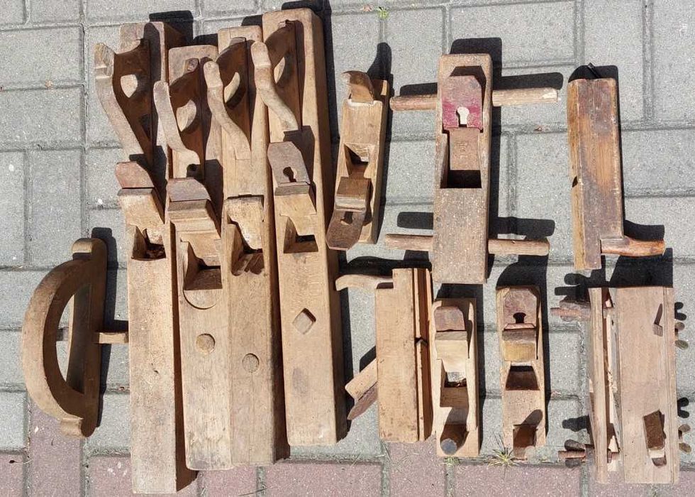 Hebel, strug do drewna zabytkowy - używany