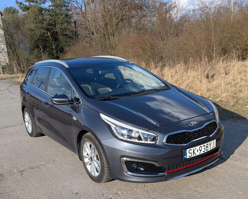 Kia Ceed 1.6 CRDi 136 KM wersja XL