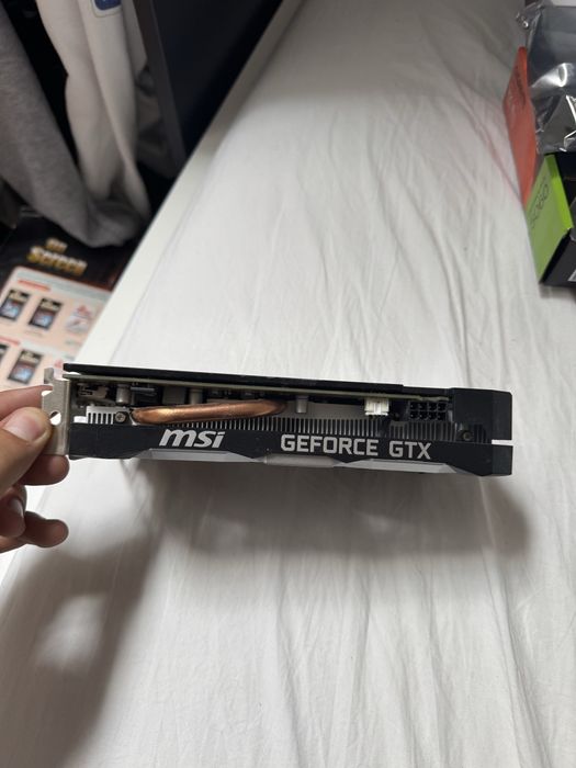 GeForce GTX 1660 ventus xs 6g oc