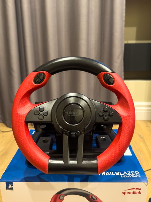 Ігрове кермо з педалями Speedlink Trailblazer Racing Wheel