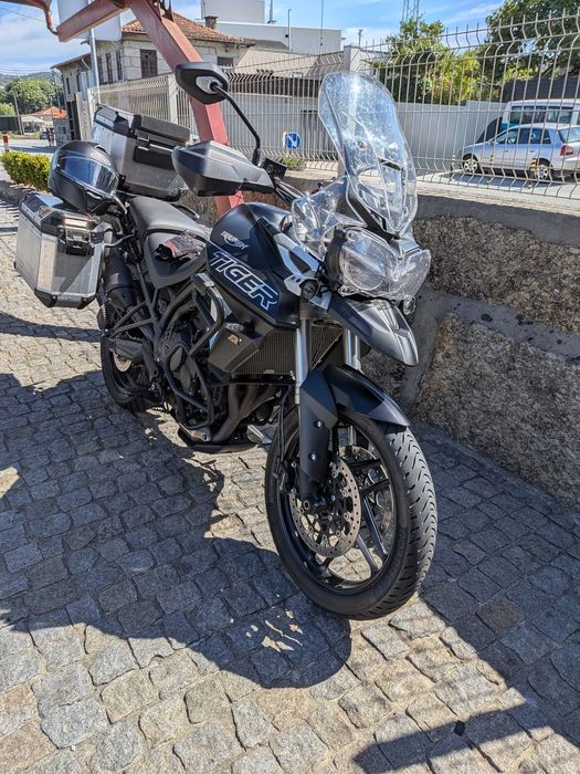 Triumph Tiger 800 XRt - Painel TFT - Ano 2020