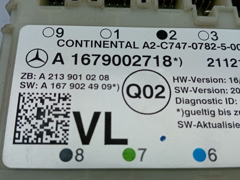 Módulo genérico MERCEDES-BENZ Classe C Coupé (C205)