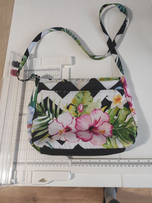 Torebka damska Hibiskus