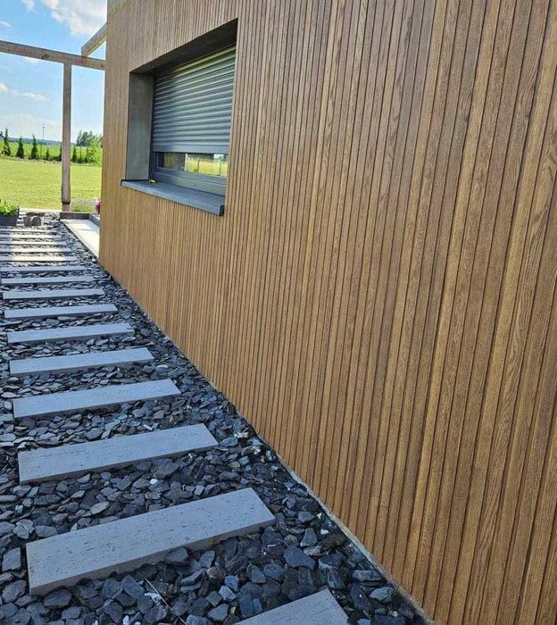 Elastyczne Lamele Elewacyjne Dekoracyjne na Elewację - INDECORI.PL