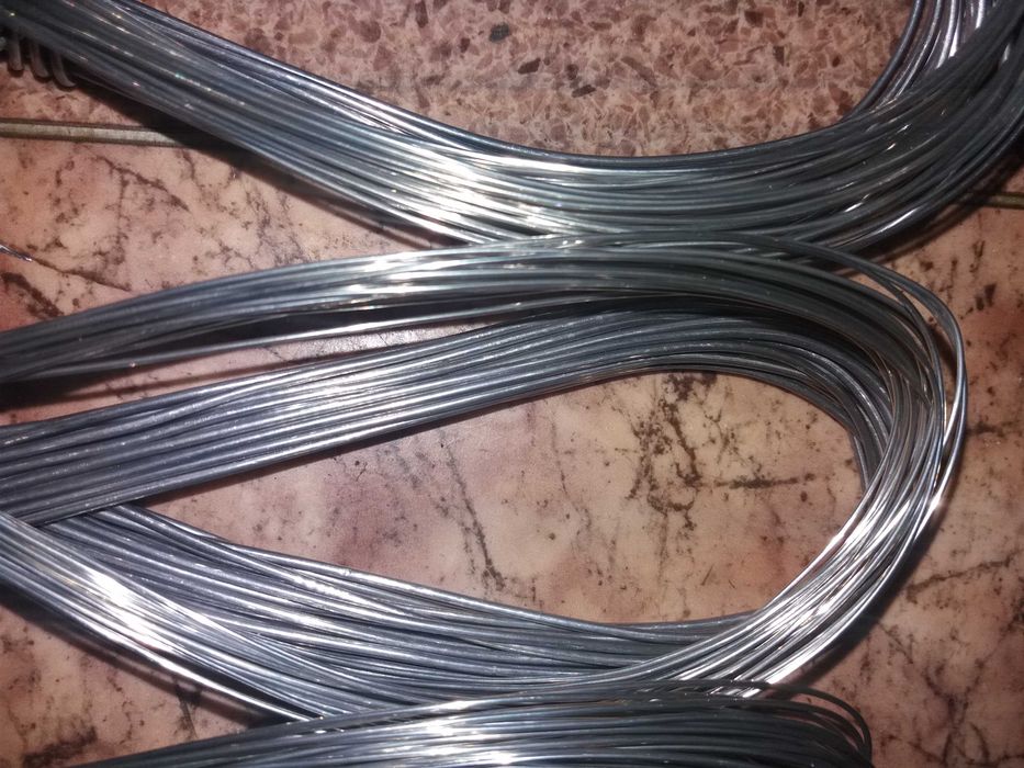 Безсвинцовый припой. Синель. 1мм. С флюсом. 10 метров.