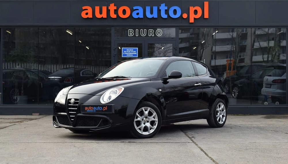 Alfa Romeo Mito Salon Polska! Benzyna! Mały Przebieg! Klimatyzacja!