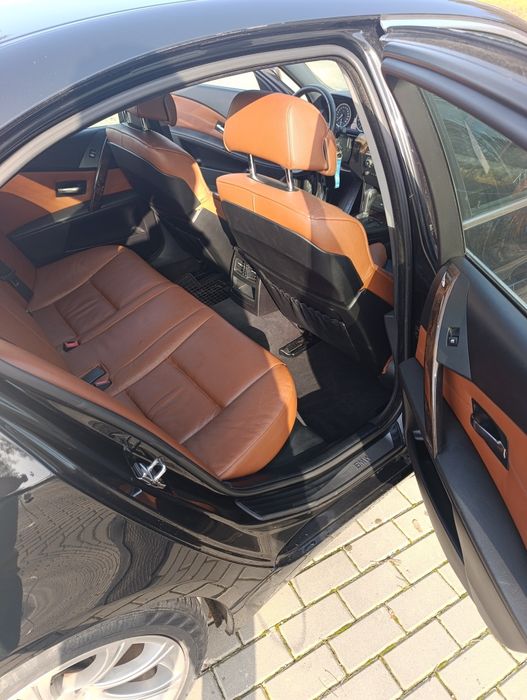BMW E60 530d 218km żeliwny blok