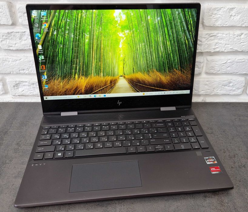 Ноутбук HP Envy x360 Ryzen 5 4500U/12/256/Трансформер/