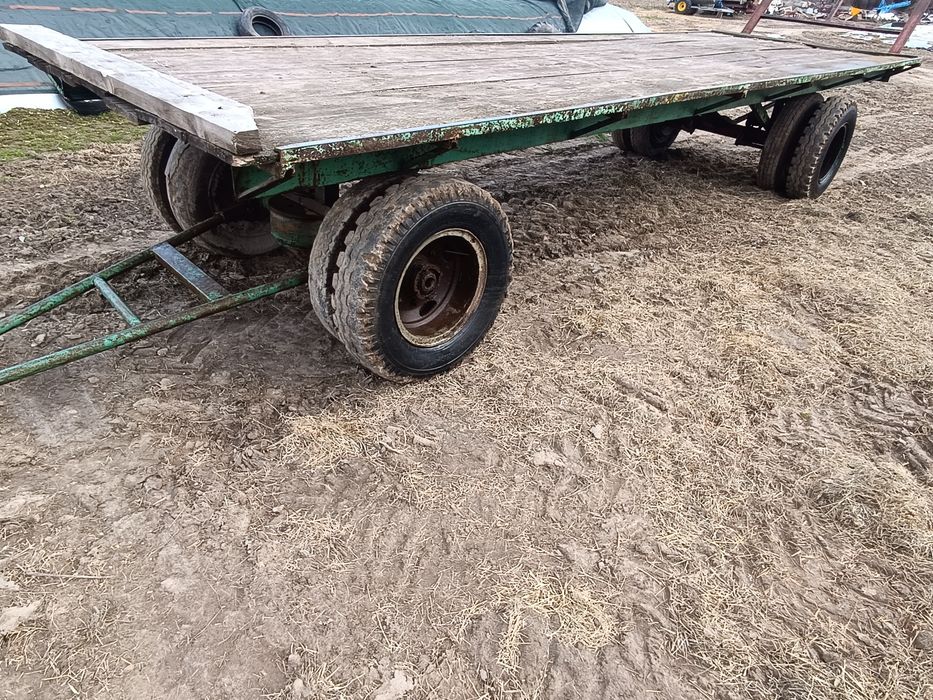 Przyczepa do bel/ platforma/ laweta