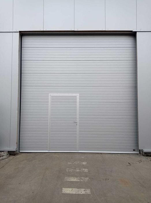 Brama segmentowa | garażowa | przemysłowa | Bramsteel