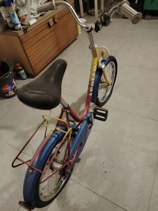 Rowerek Apollo Reksio PRL