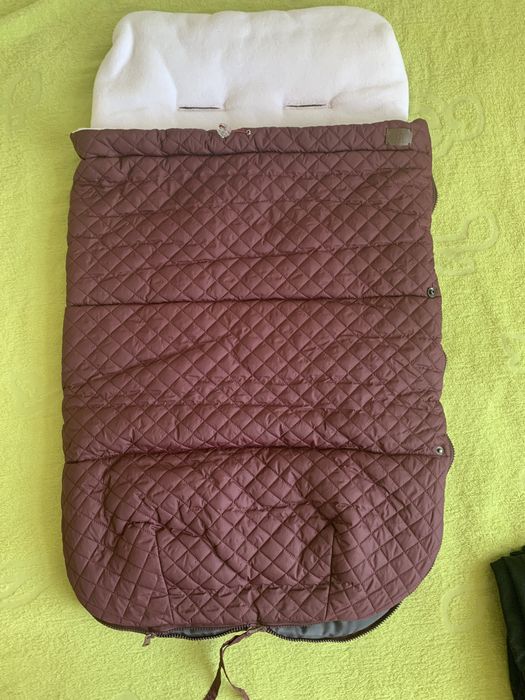 Дитячій коверт на флісі в коляску або санки