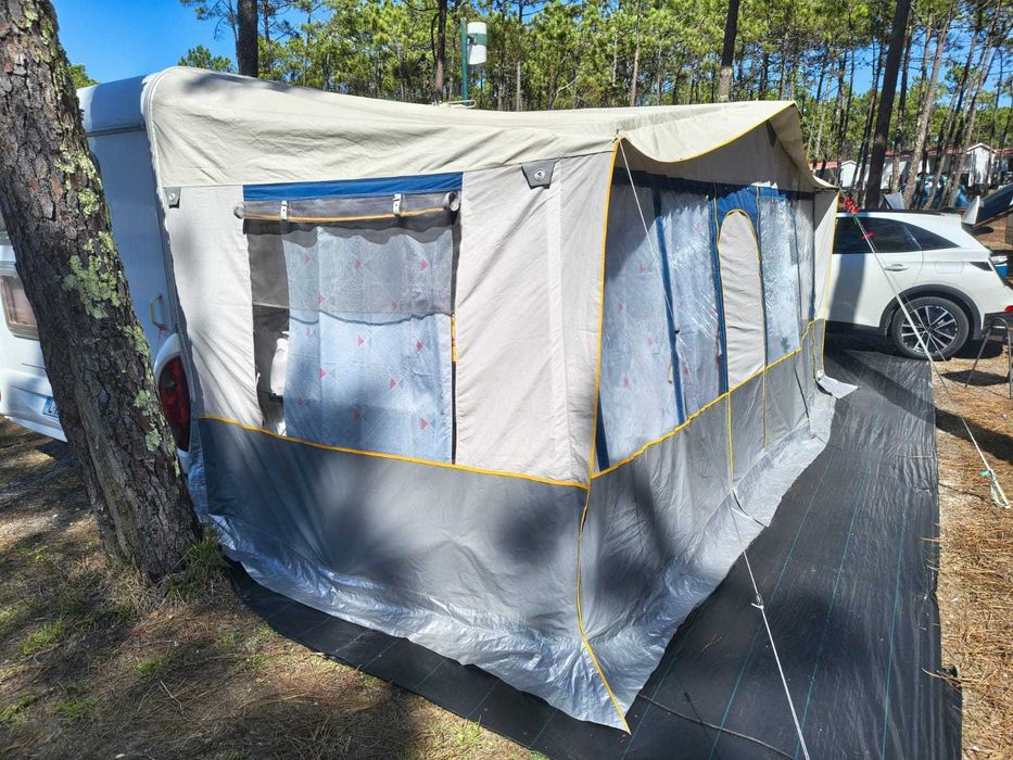Avançado para caravana
