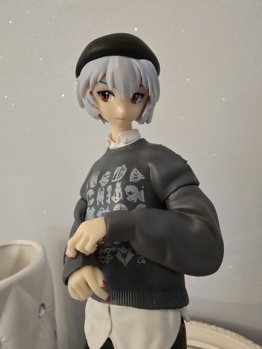Figurka anime Rei Ayanami Ver.RADIO EVA Evangelion
