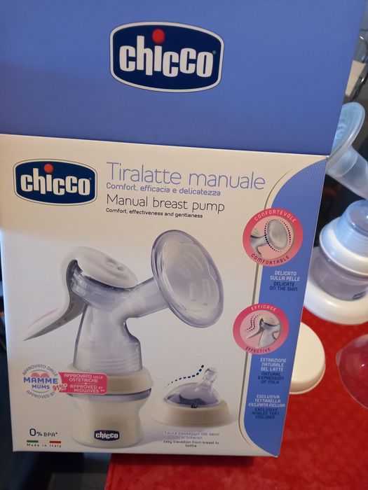 Bomba de tirar leite manual Chicco