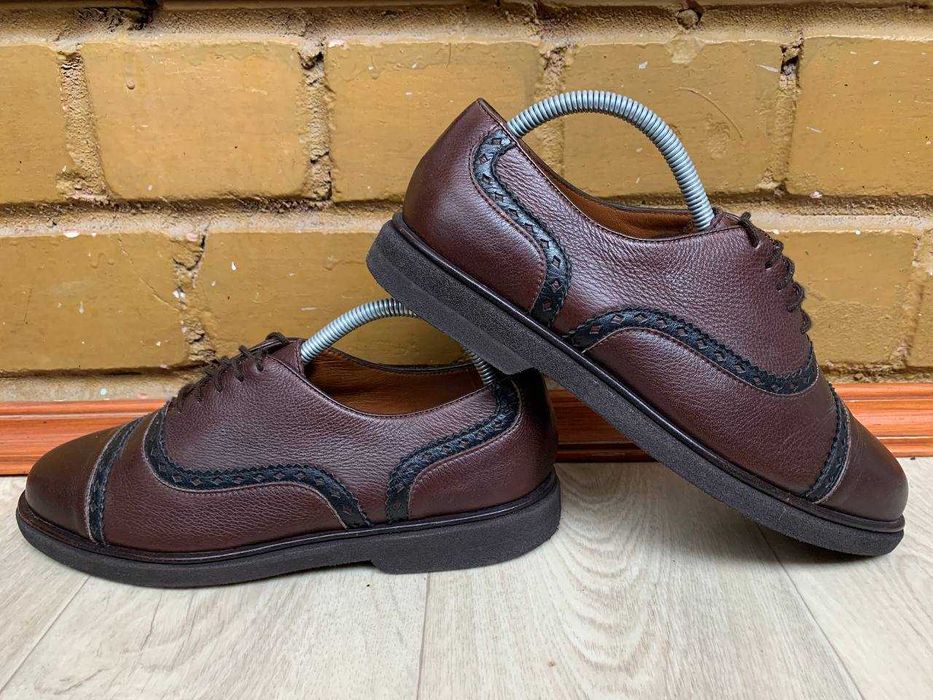 Туфли броги bally rinaldo suisse