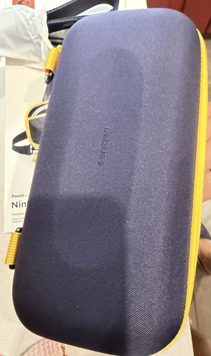 Футляр  Spigen Nano Pop Pro Pouch до Nintendo Switch 2 Blueberry Navy