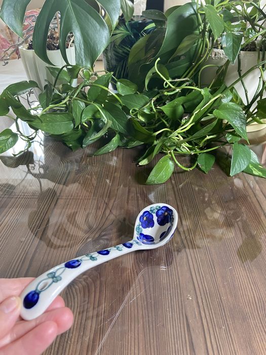 Chochelka ceramika bolesławiecka