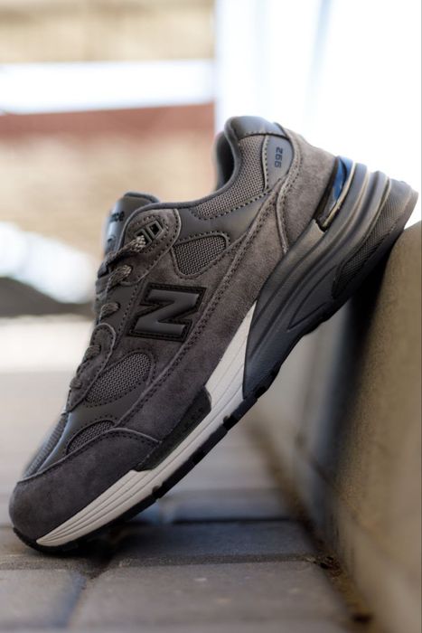 Кросівки Кроссовки New Balance 992 Grey Серый Сірий Кросовки демісезон