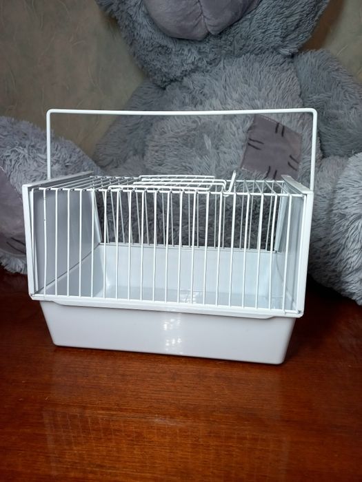 Переноска для хом'ячків, крис чи папуг