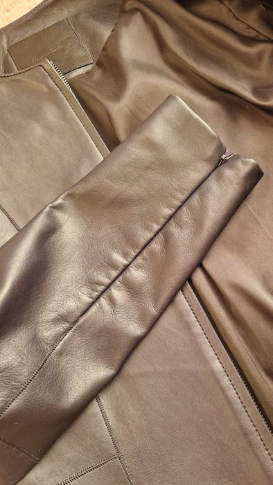 Шкіряна куртка Massimo Dutti нова