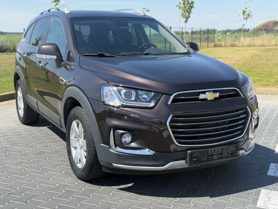 Chevrolet Captiva LTZ офіціал дизель рестайлінг 2016