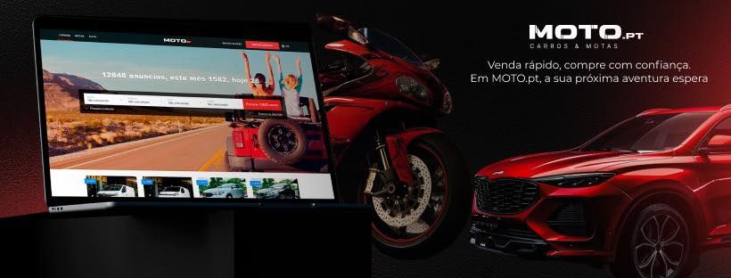 MOTO.pt - Carros usados e motas top banner