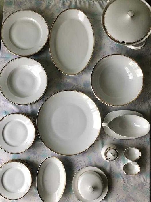 Столовий сервіз чехословакія на 6чол ( поштучно)