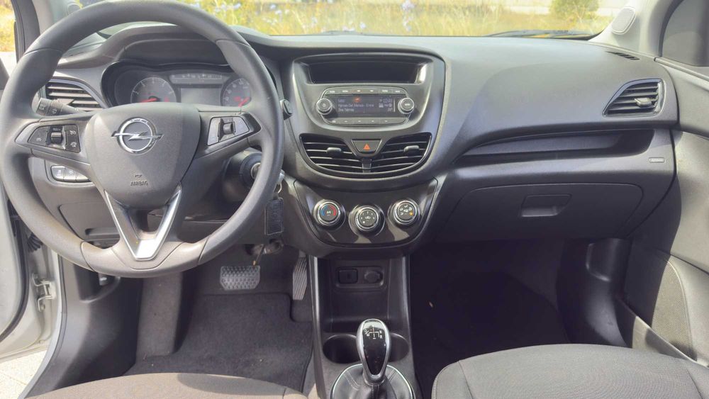 OPEL KARL AUTOMÁTICO 37 MIL KM