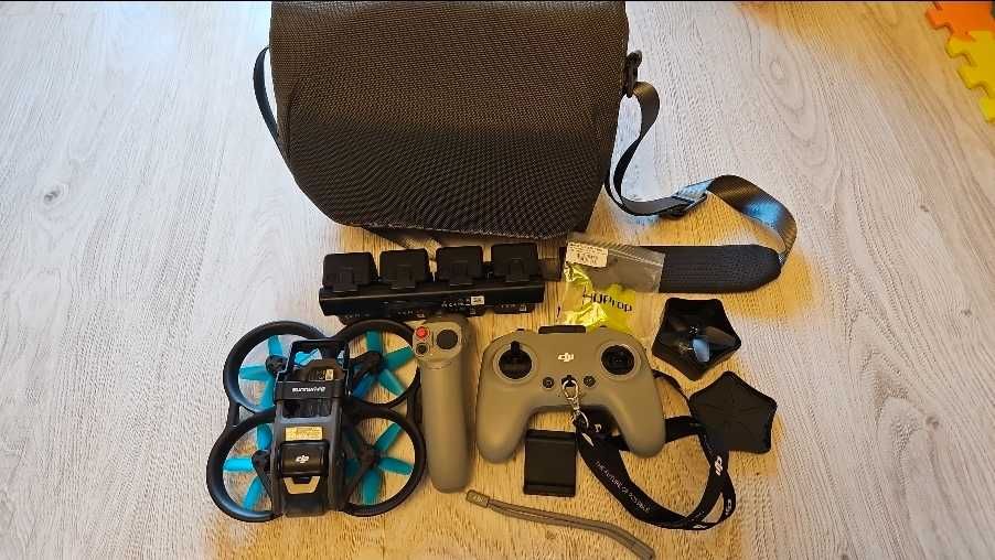 Dji Avata bogaty zestaw.