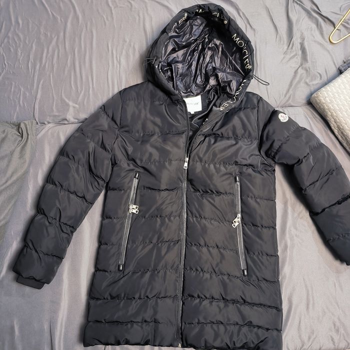 Куртка зимова підліткова Moncler