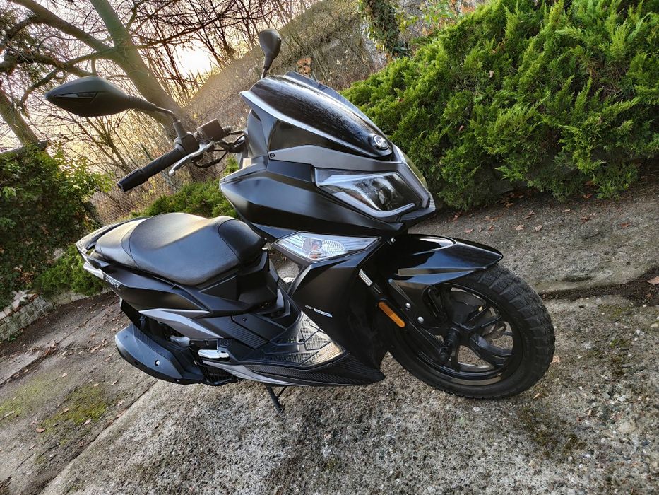 Sym Jet 14 125/50, 2024r motorower, skuter gotowy do jazdy