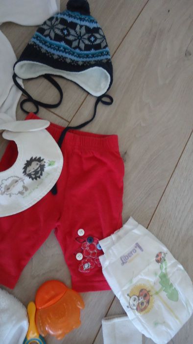 17elem/50zł zestaw ubranek dla lalki zestaw akcesoriów dla bobasa