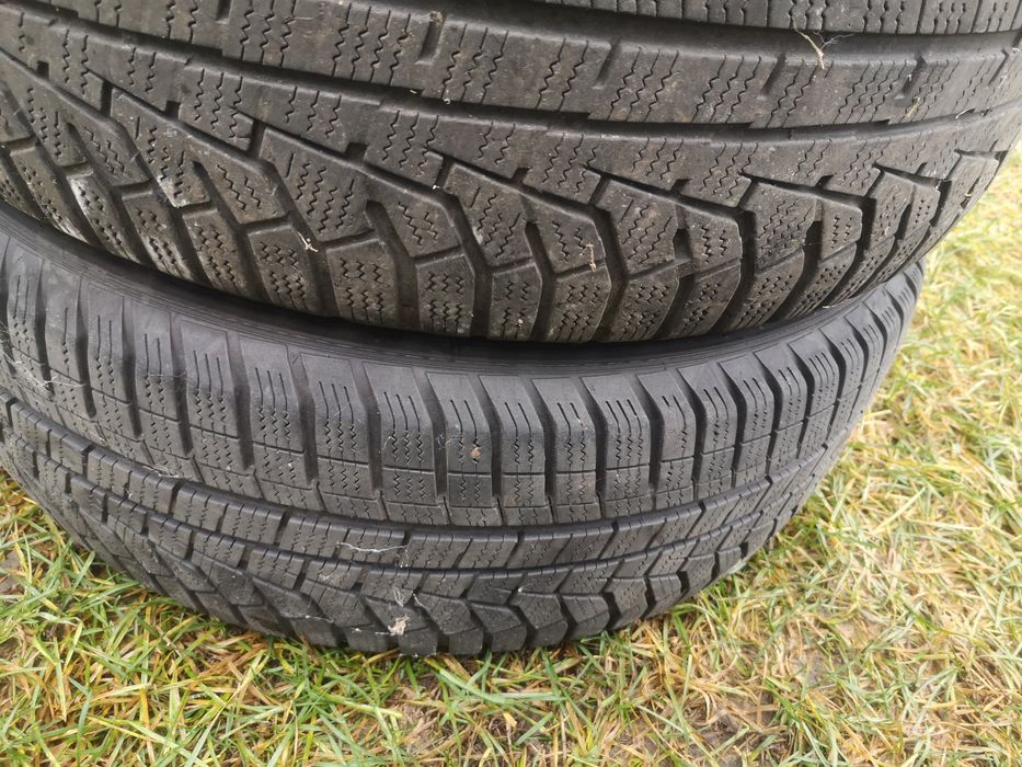 Opony zimowe Hankok 17 cali nisaana kaszkkai