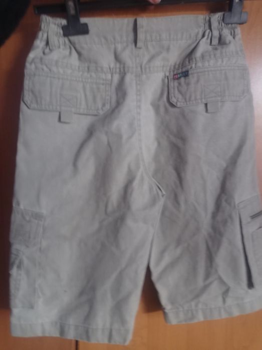 Krótkie spodenki szorty bojówki chłopięce