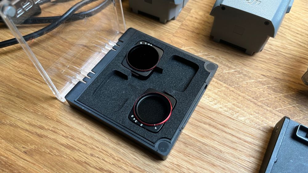 Dron DJI Air 2S + RC1 - DUŻY ZESTAW - Faktura