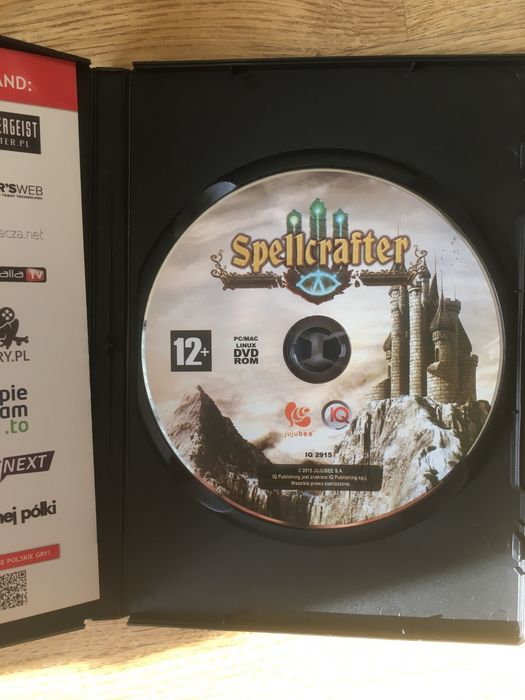 Spellcrafter gra na pc polska wersja językowa