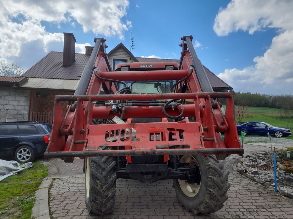 Sprzedam ciągnik ZETOR PROXIMA 8441 z TUREM
