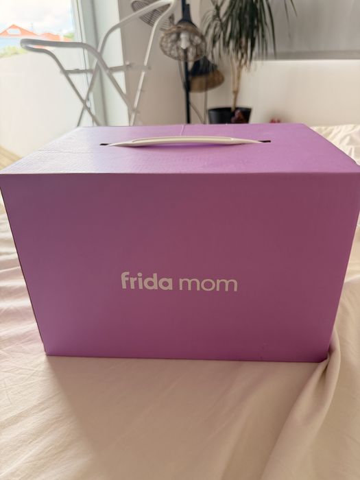 Frida Mom Postpartum Recovery Kit + Garrafa Lavagem Perineal EXTRA | Novo