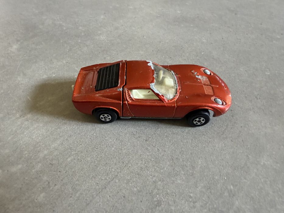 Model Matchbox Speed Kings Lamborghini Miura made in England