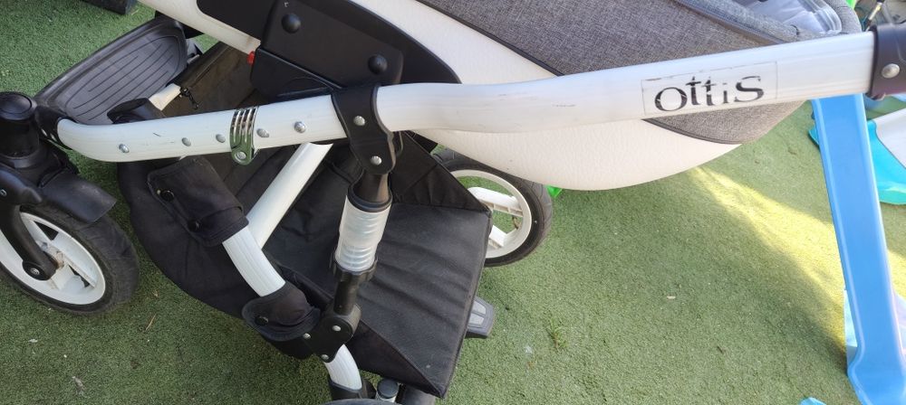 Wózek szary 3w1 Ottis