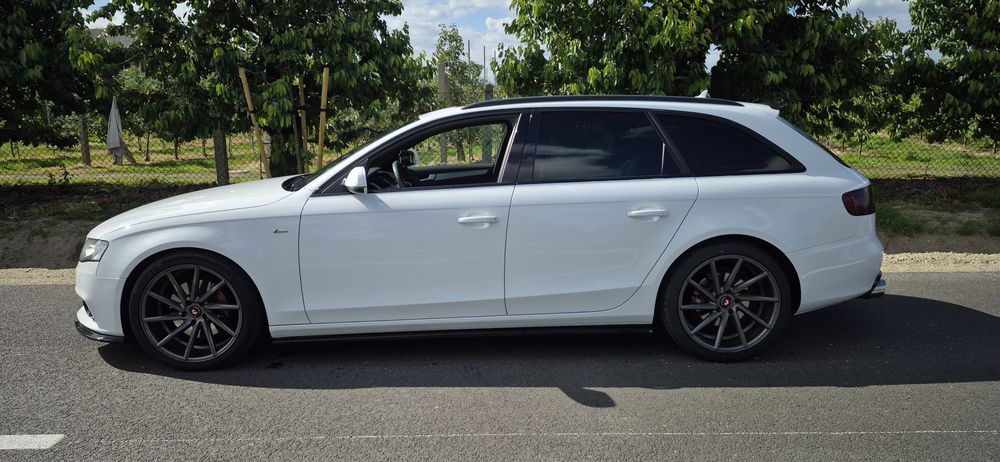 Audi a4b8  3.0tdi sline !