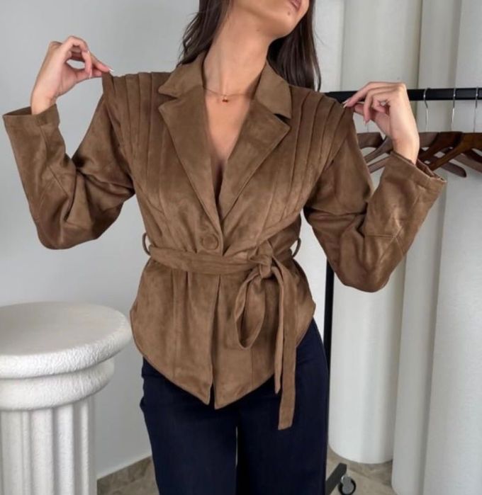Suede Jacket | Casaco Camurça