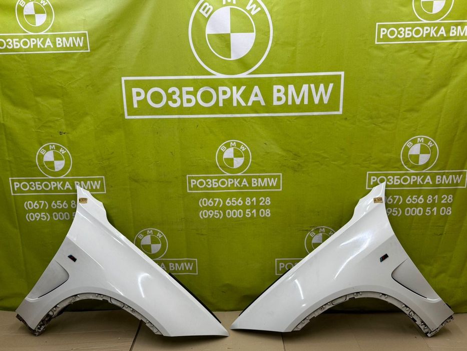 Крыло левое БМВ Х5 Ф15 крило ліве BMW X5 F15 крылья Розборка Шрот