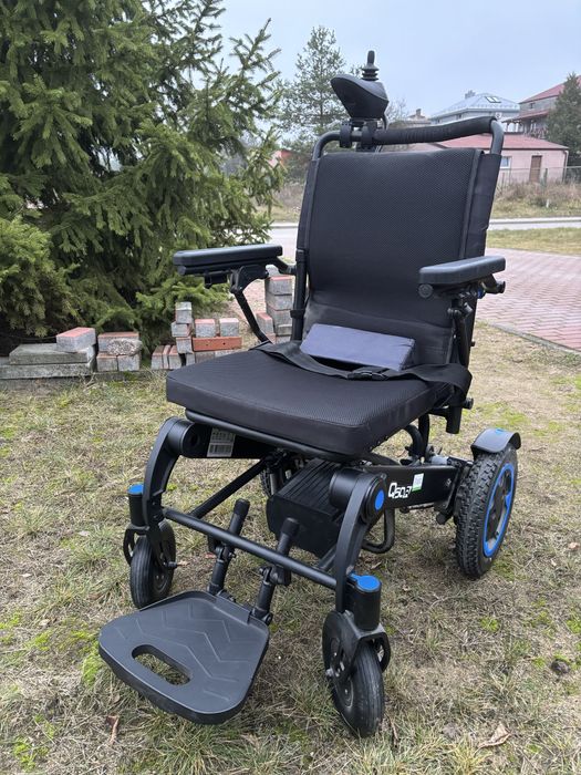 Elektryczny wózek inwalidzki Quickie Q50R