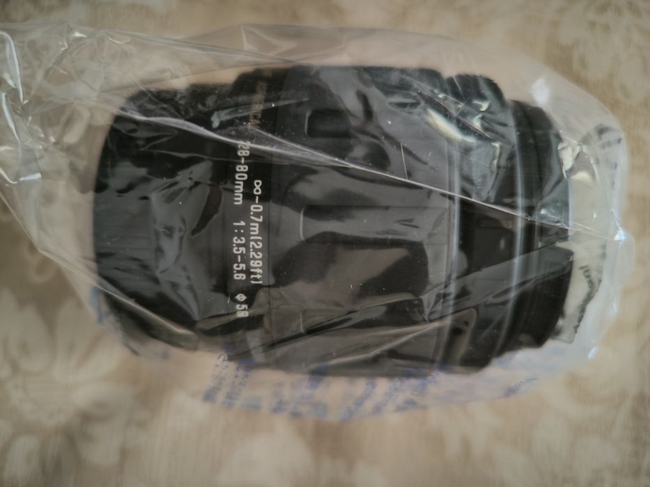 Lentes para MINOLTA Aceito Pi