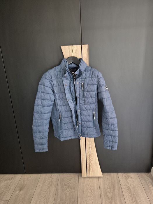 Kurtka oryginalna przejściowo/zimowa Super Dry z Londynu stan b.dobry
